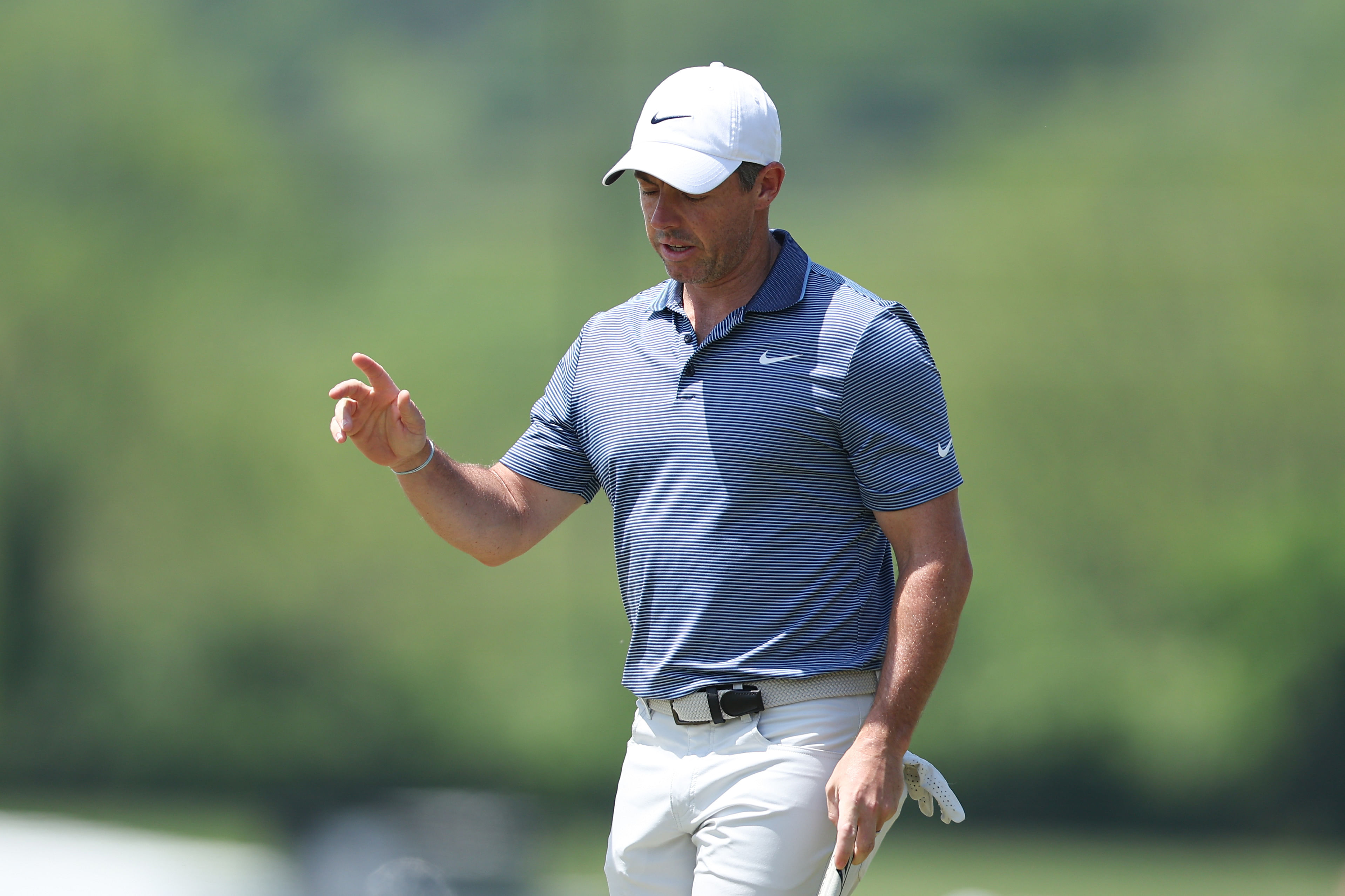 Rory McIlroy can win a second Major (Image via Imagn)